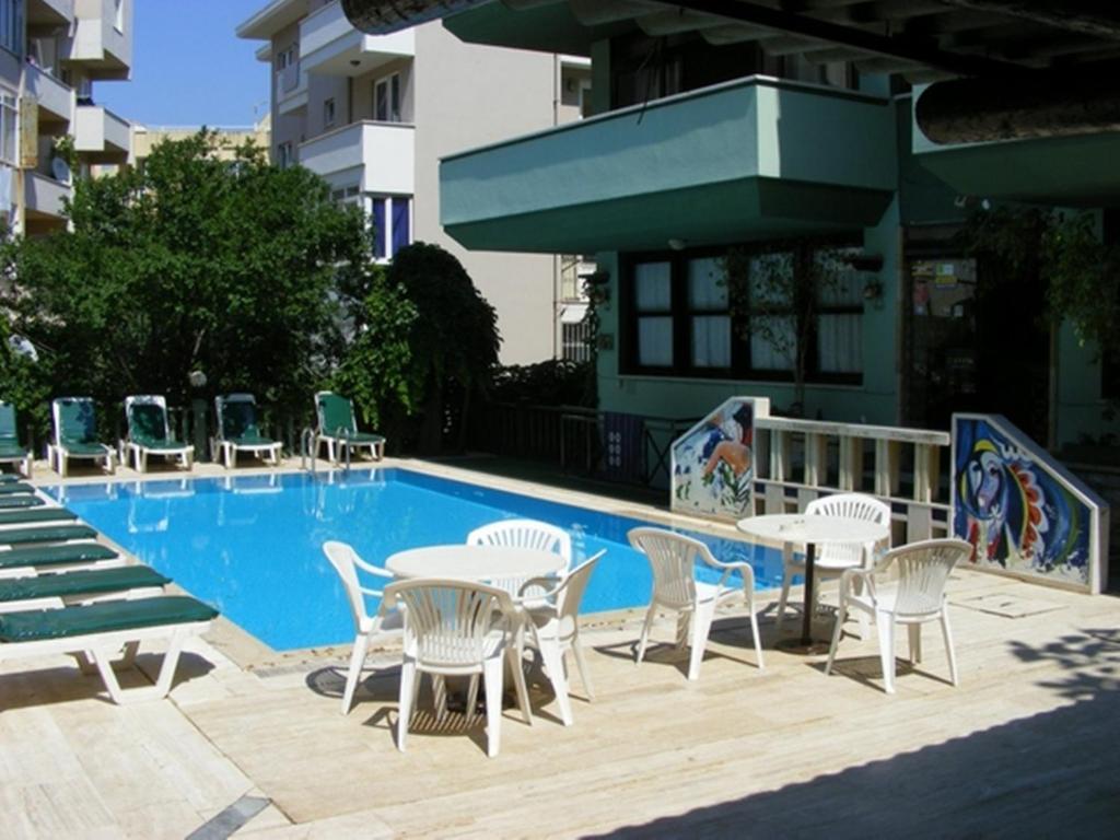 Antik Apart & Hotel Marmaris מראה חיצוני תמונה